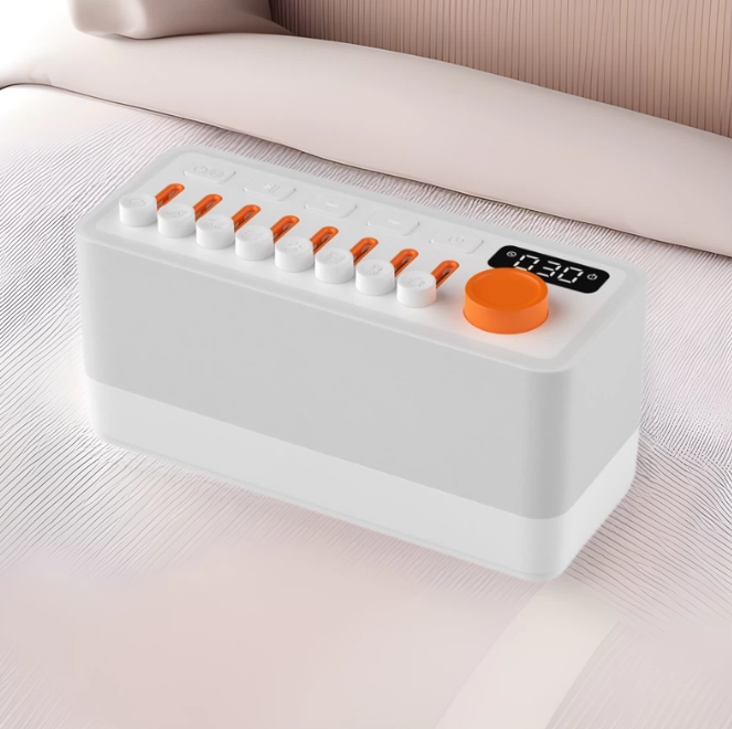 Noova Zen Machine™ – Sons et Lumières Apaisants pour un Sommeil Profond