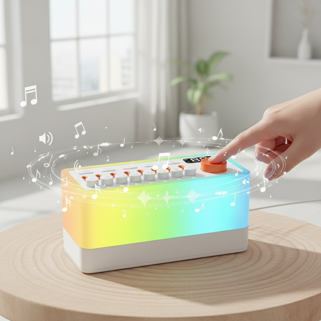Noova Zen Machine™ – Sons et Lumières Apaisants pour un Sommeil Profond