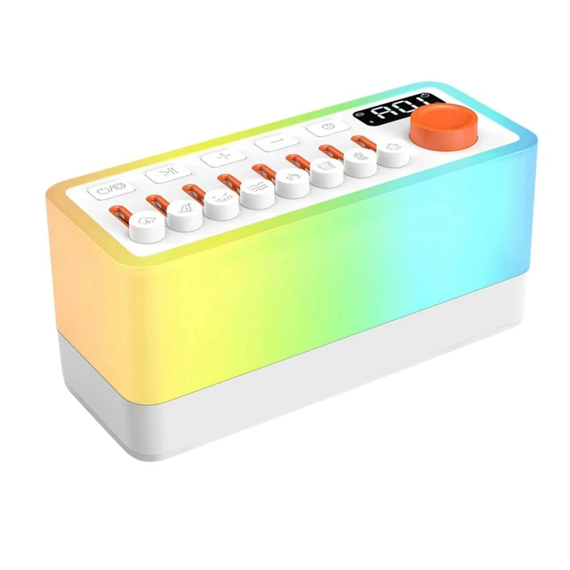 Noova Zen Machine™ – Sons et Lumières Apaisants pour un Sommeil Profond